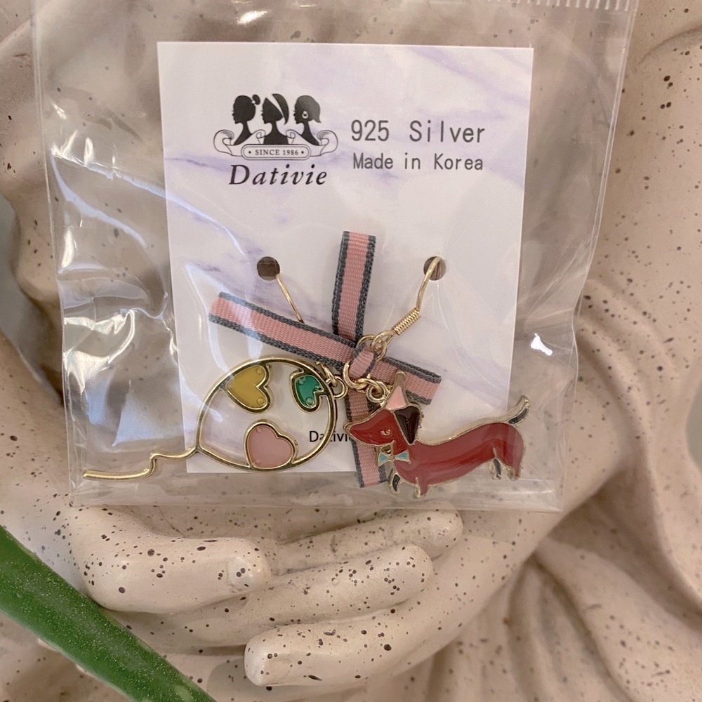 Kawaii doxy pierced earrings
